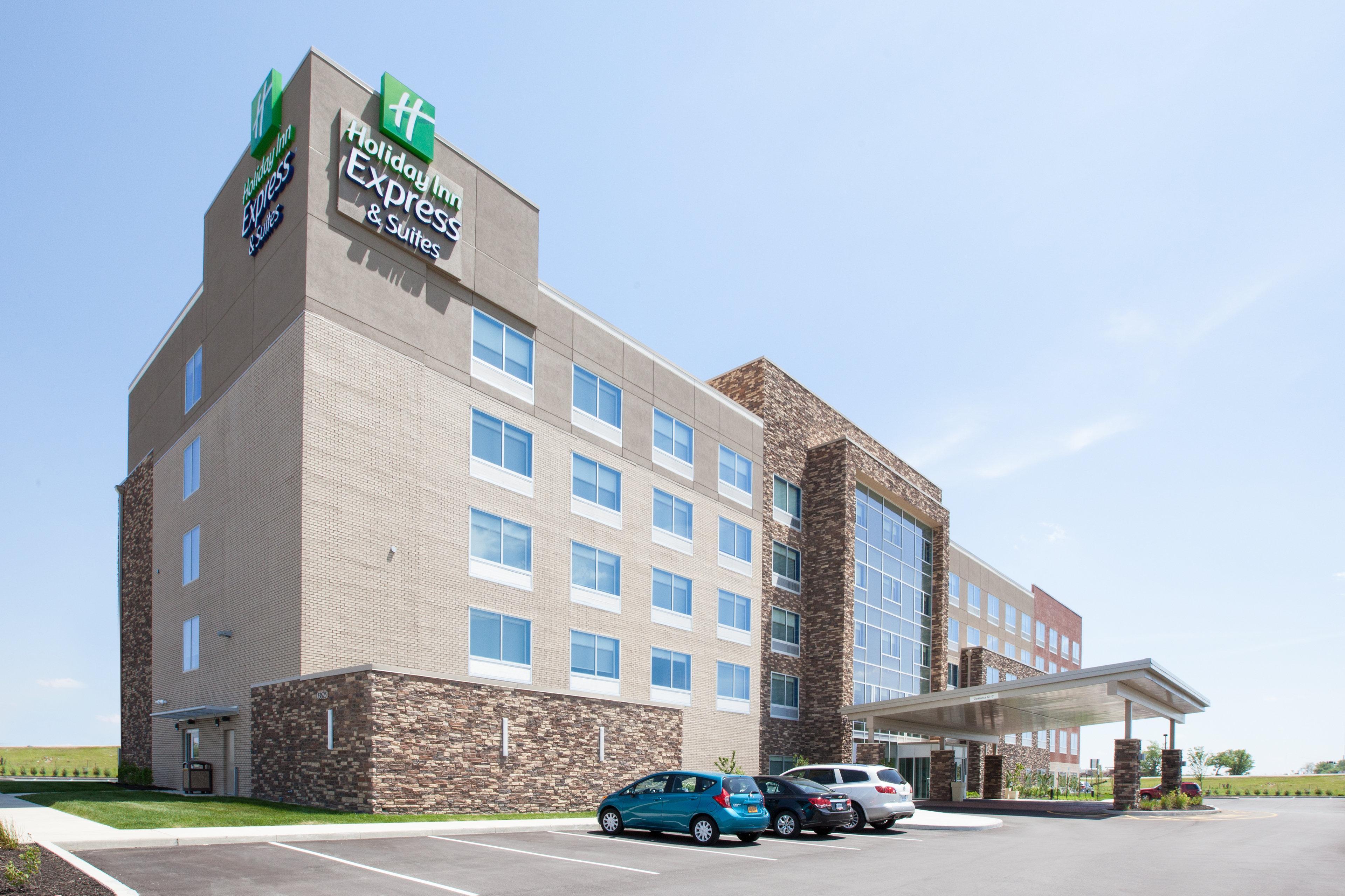 Holiday Inn Express & Suites - Indianapolis Ne - Noblesville Kültér fotó